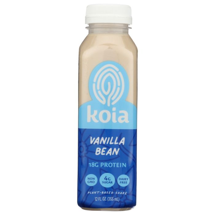 KOIA: Vanilla Bean Protein Drink, 12 oz