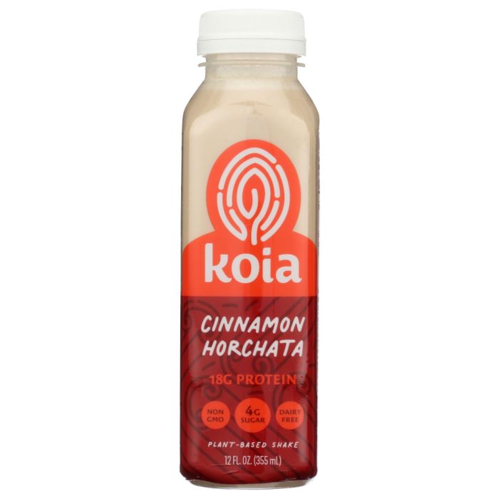 KOIA: Cinnamon Horchata Protein Drink, 12 oz