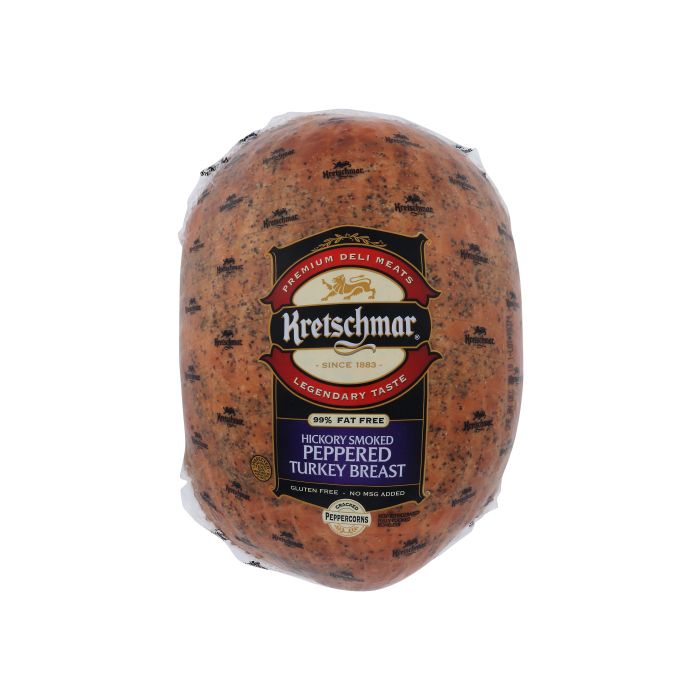 KRETSCHMAR: Hickory Smoked Peppered Turkey Breast, 16.65 lb