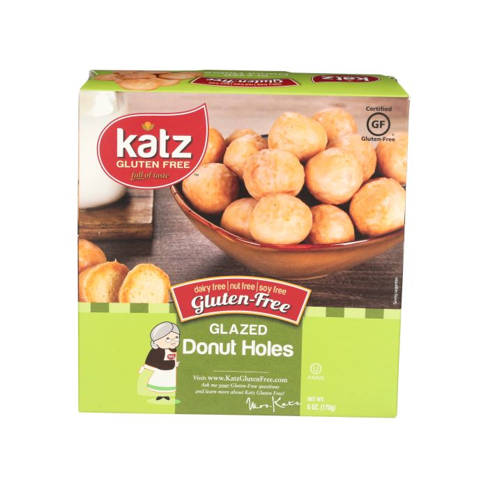 KATZ: Glazed Donut Holes, 6 oz