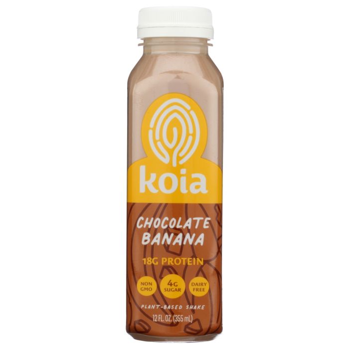 KOIA: Plant Powered Chocolate Banana, 12 oz