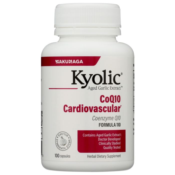 KYOLIC: Aged Garlic Extract CoQ10 Formula 110, 100 cp