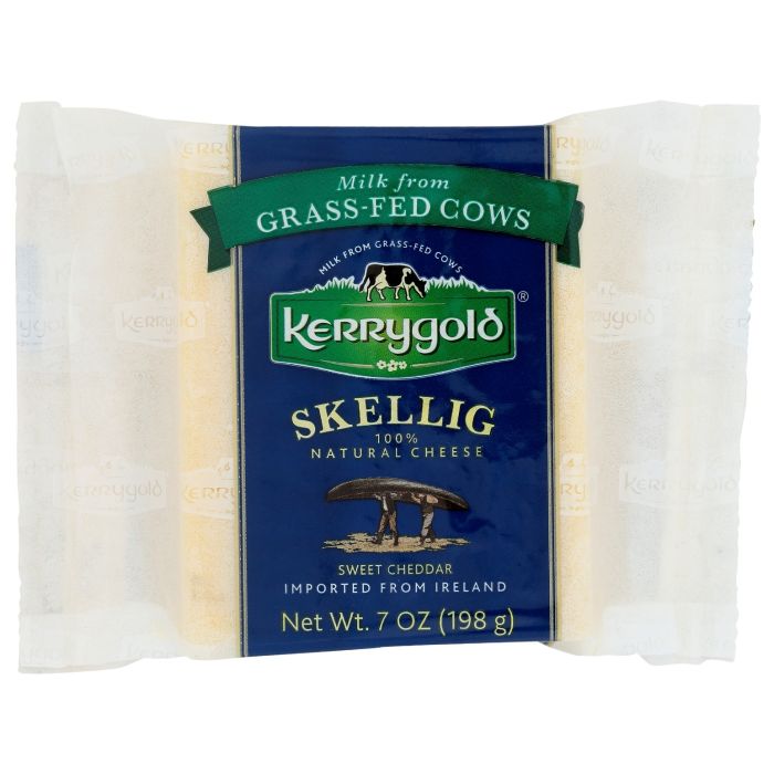 KERRYGOLD: Skellig Wedge Cheese, 7 oz