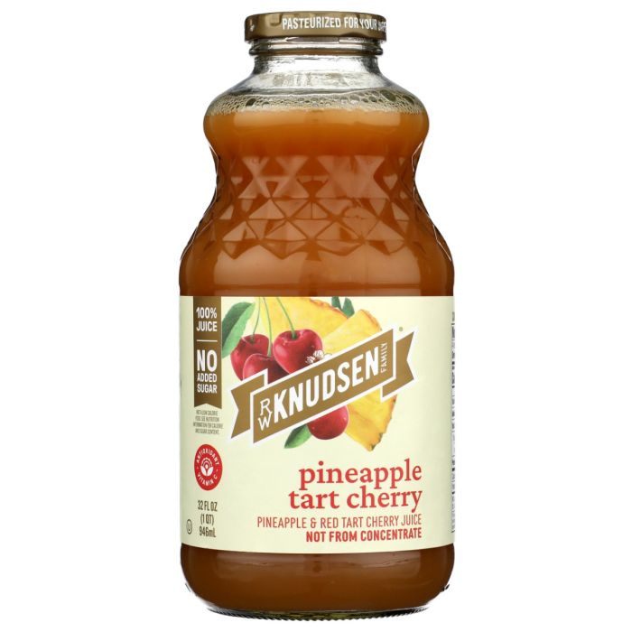 KNUDSEN: Pineapple Tart Cherry Juice, 32 fo