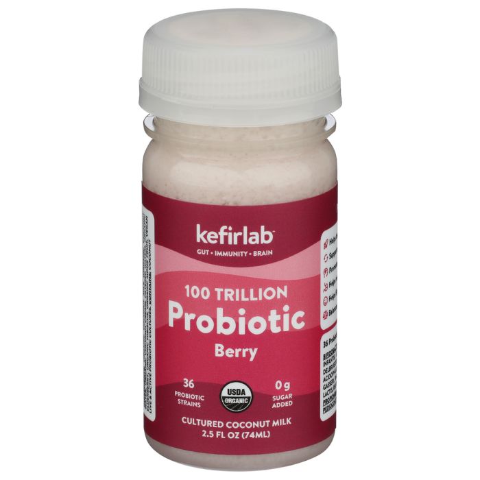 KEFIR LAB: Berry Probiotic Shot, 2.5 fo