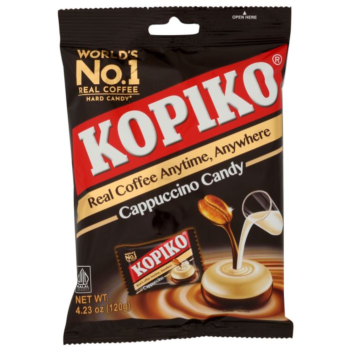 KOPIKO: Cappuccino Candy, 4.23 oz