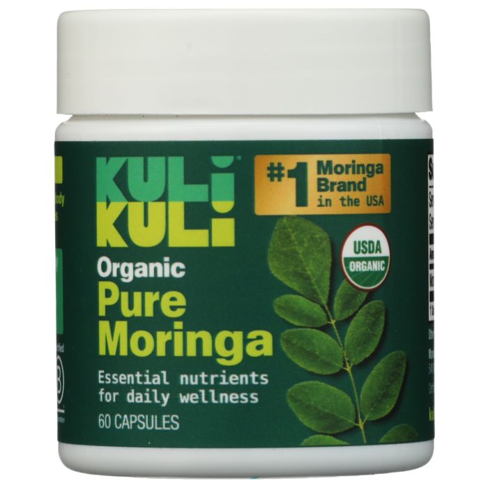 KULI KULI MO: Organic Pure Moringa Powder, 60 cp