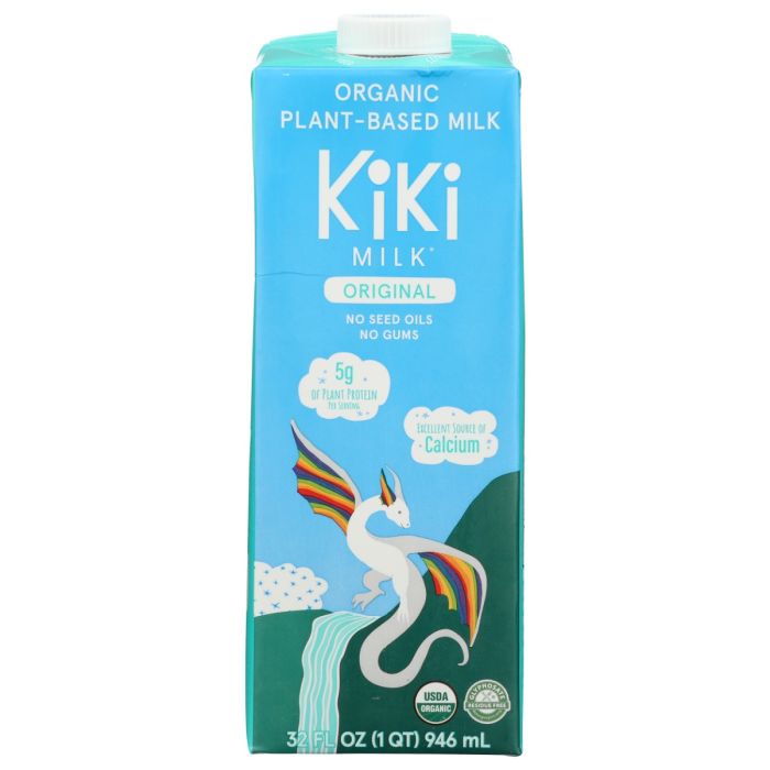 KIKI MILK: Original Milk, 32 fo