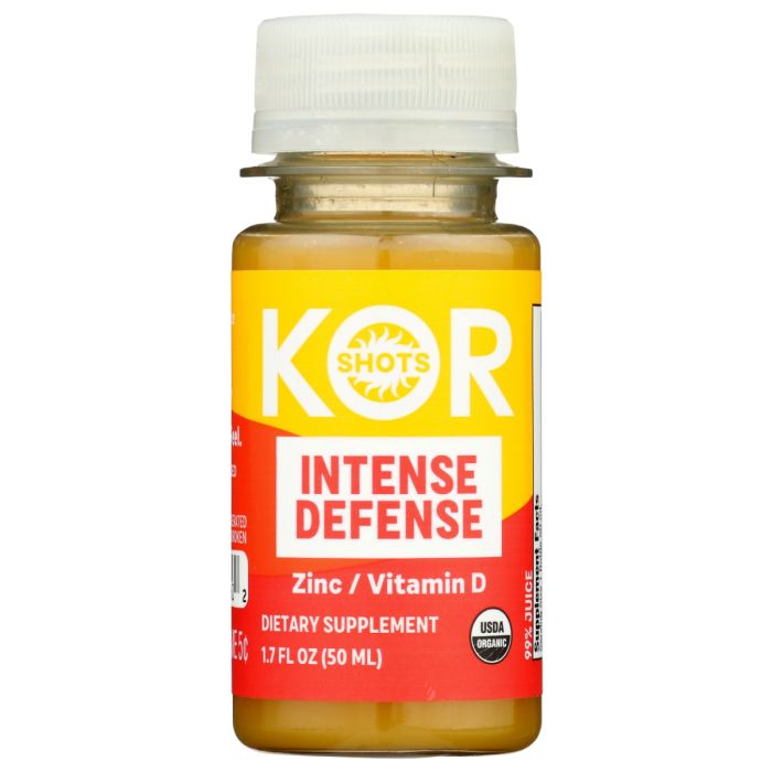 KOR SHOTS: Intense Defense Dietary Supplement, 1.7 fo