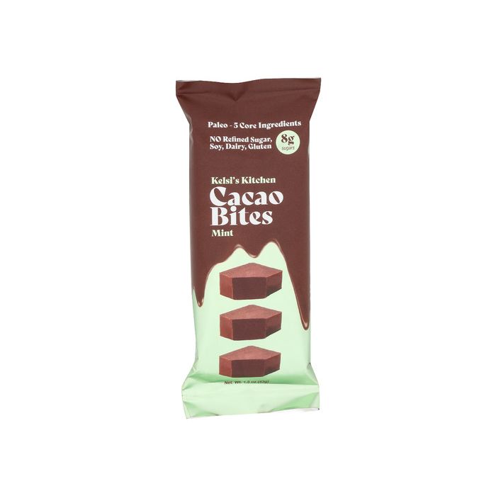 KELSIS KITCHEN: Mint Chocolate Crunch Bites, 1.5 oz