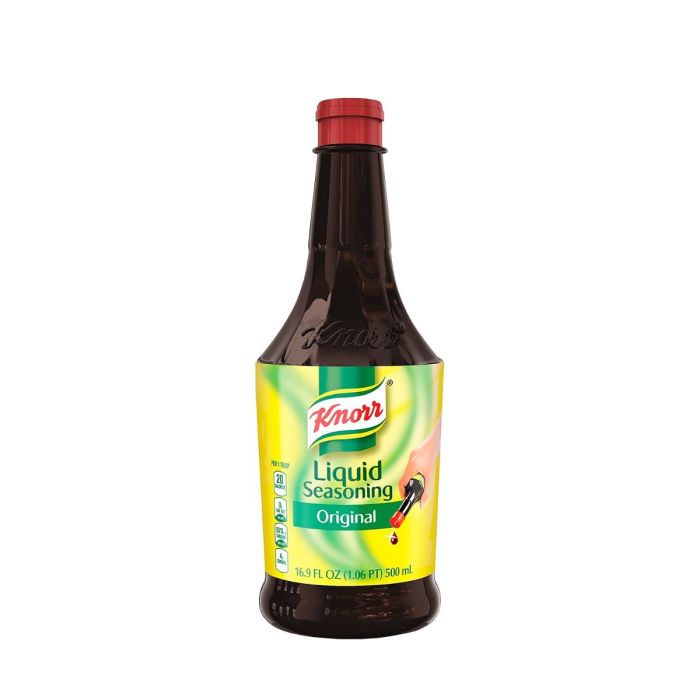 KNORR: Original Liquid Seasoning, 16.9 fo