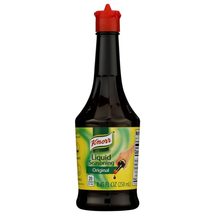 KNORR: Original Liquid Seasoning, 8.45 fo