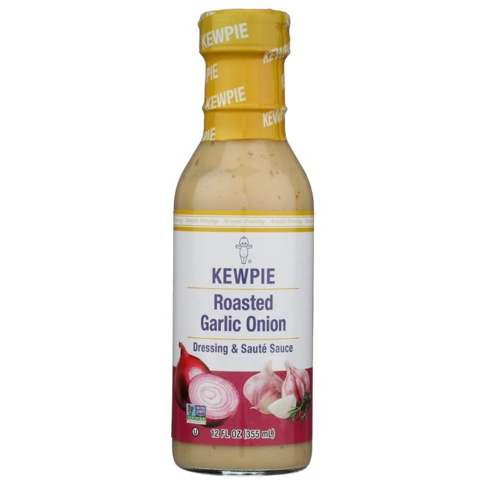 KEWPIE: Roasted Garlic Onion Dressing, 12 oz