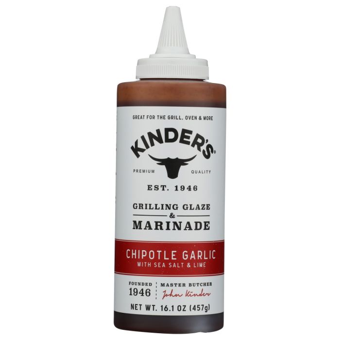 KINDERS: Chipotle Garlic Marinade, 16.1 oz
