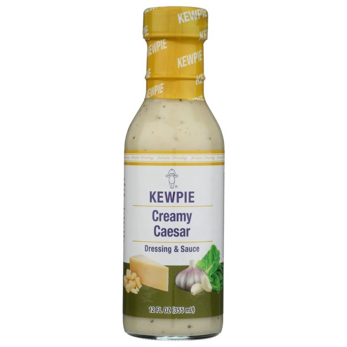 KEWPIE: Creamy Caesar Dressing, 12 oz
