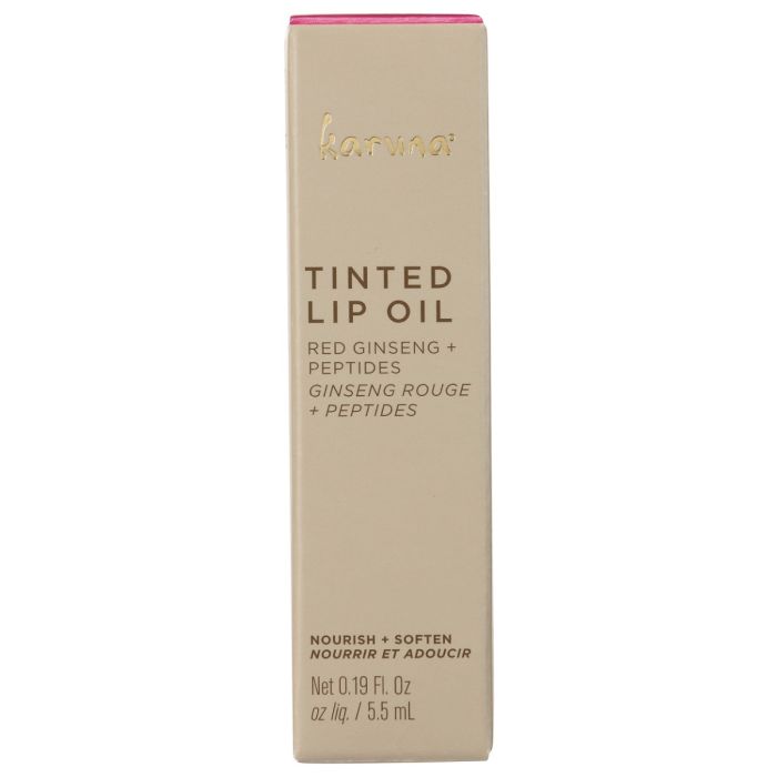 KARUNA SKIN: Tinted Berry Lip Oil, 0.16 fo