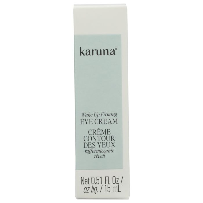 KARUNA SKIN: Wake Up Firming Eye Cream, 0.51 fo