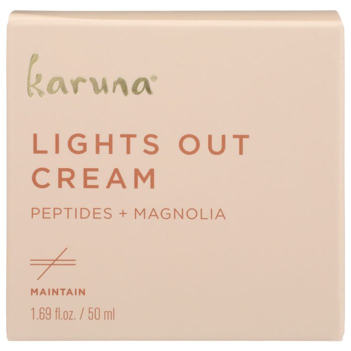 KARUNA SKIN: Lights Out Cream, 1.69 fo