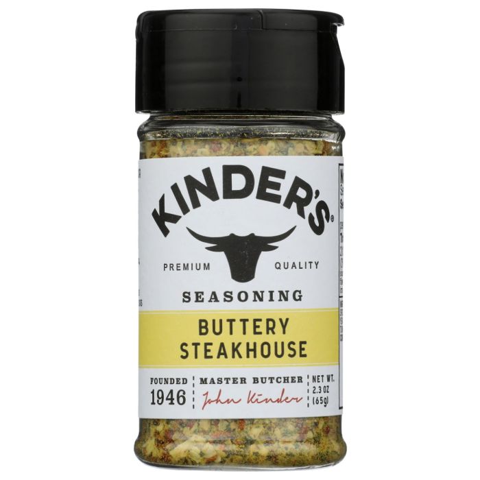 KINDERS: Buttery Steakhouse Seasoning, 2.3 oz