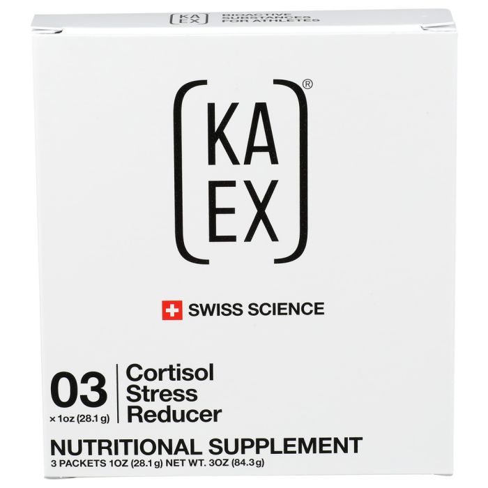 KAEX: Cortisol Stress Reducer 3pk, 3 oz