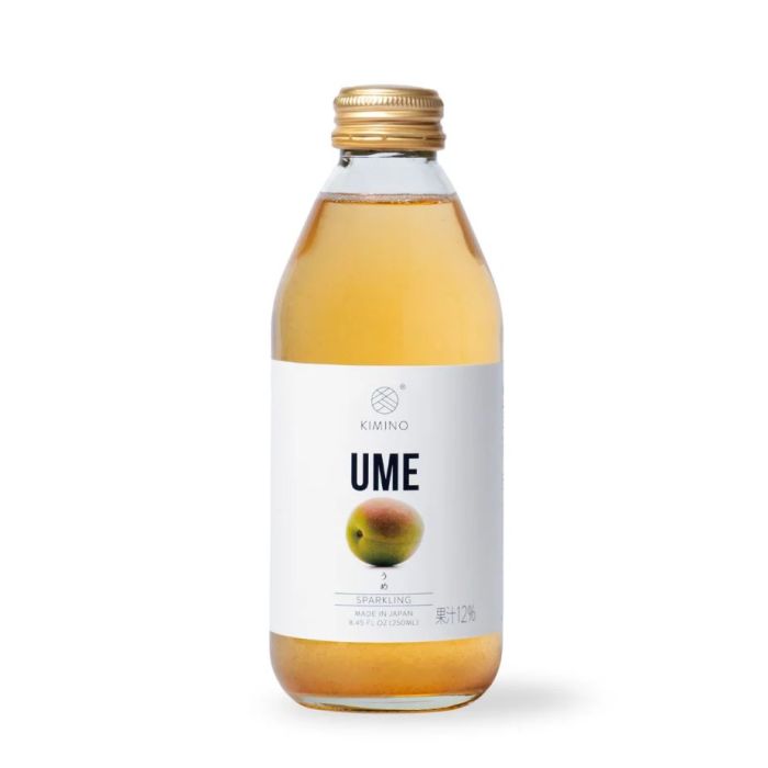 KIMINO: Ume Sparkling Juice, 8.45 fo