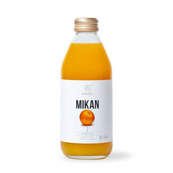 KIMINO: Mikan Sparkling Juice, 8.45 fo