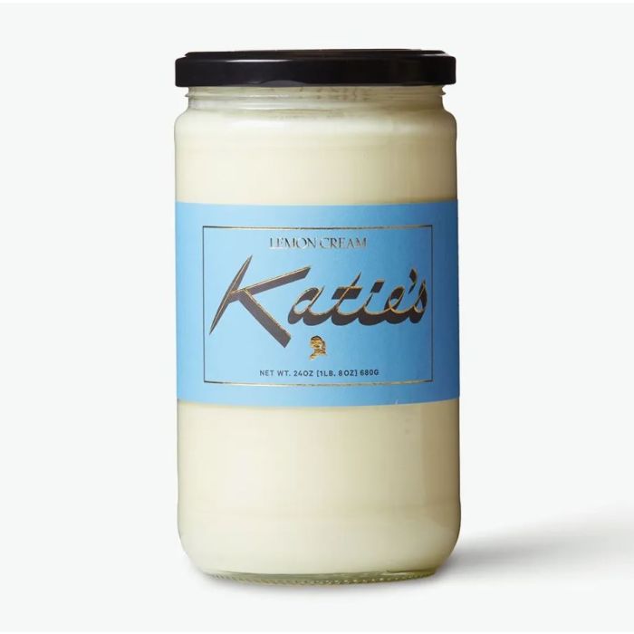 KATIES PIZZA AND PASTA: Lemon Cream Sauce, 24 oz
