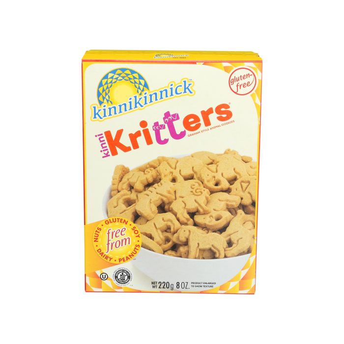 KINNIKINNICK: KinniKritters Animal Cookies, 8 oz