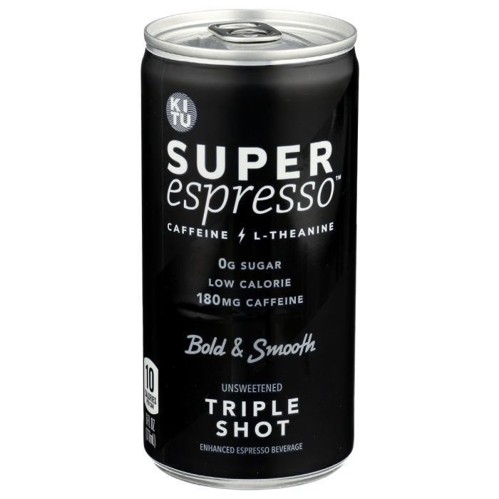 KITU: Triple Shot Super Espresso, 6 fo