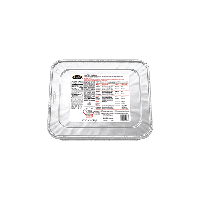 STOUFFER: Cabbage Stuffed Beef and Sauce, 92 oz