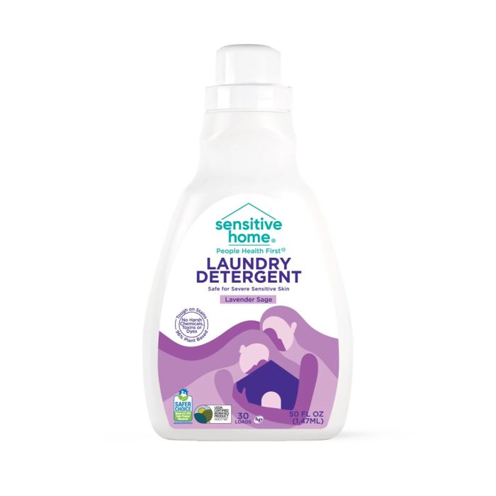SENSITIVE HOME: Laundry Detergent Lavender Sage, 50 fl
