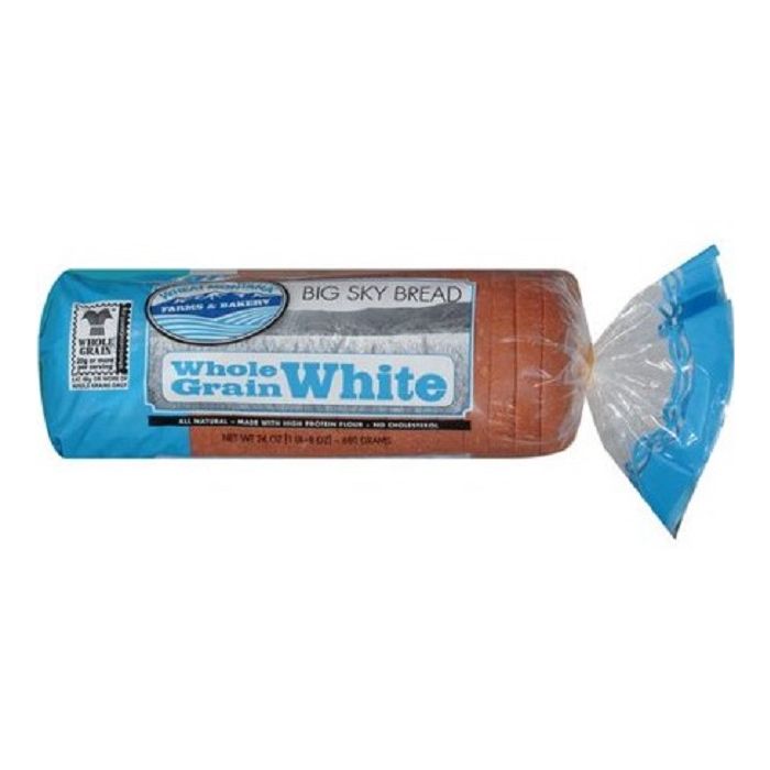 WHEAT MONTANA: Big Sky Whole Grain White Bread, 24 oz