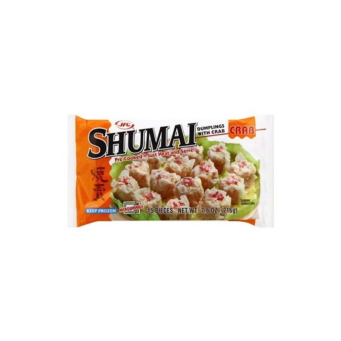 JFC INTERNATIONAL: Crab Shumai, 7.60 oz