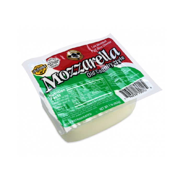 KAROUN: Old Country Style Mozzarella, 1 lb