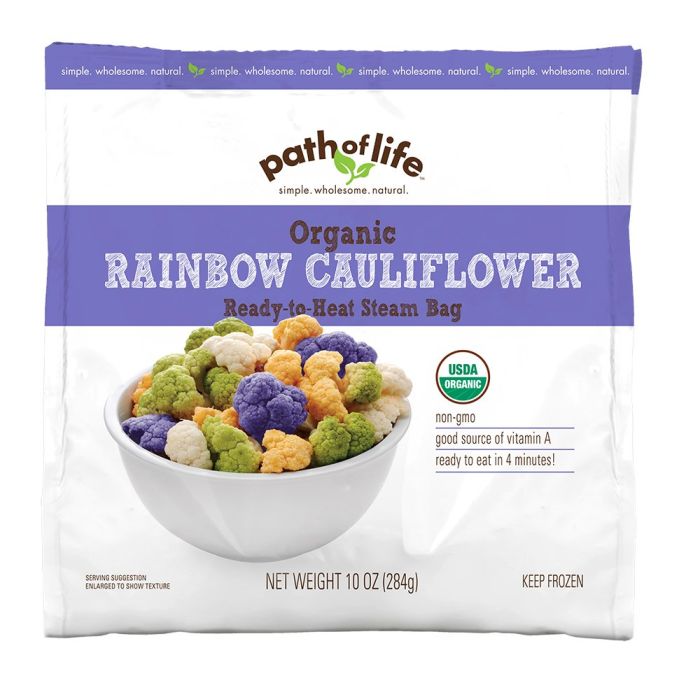 PATH OF LIFE: Organic Rainbow Cauliflower, 10 oz