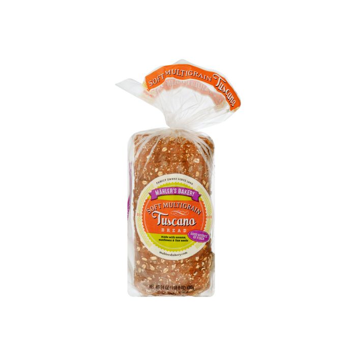 MAEHLER BAKERY: Bread Multigrain Tuscano, 24 oz