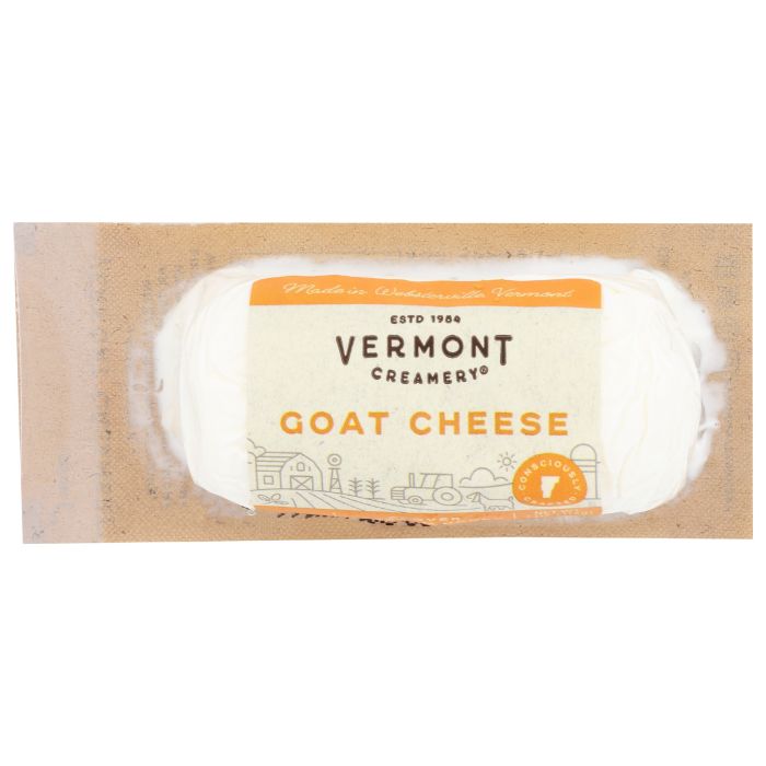 VERMONT CREAMERY: Cheese Honey Chevre, 4 oz