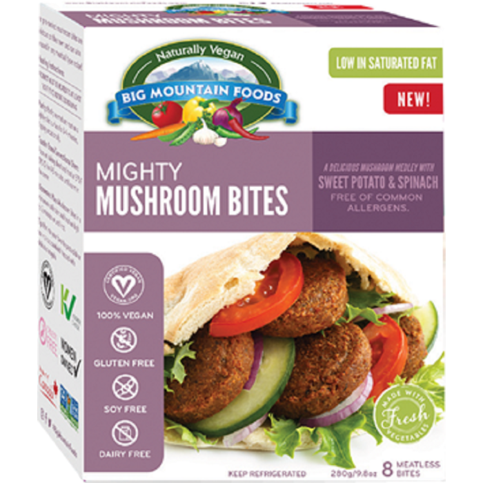 BIG MOUNTAIN FOODS: Mighty Mushroom Bites, 9.8 oz