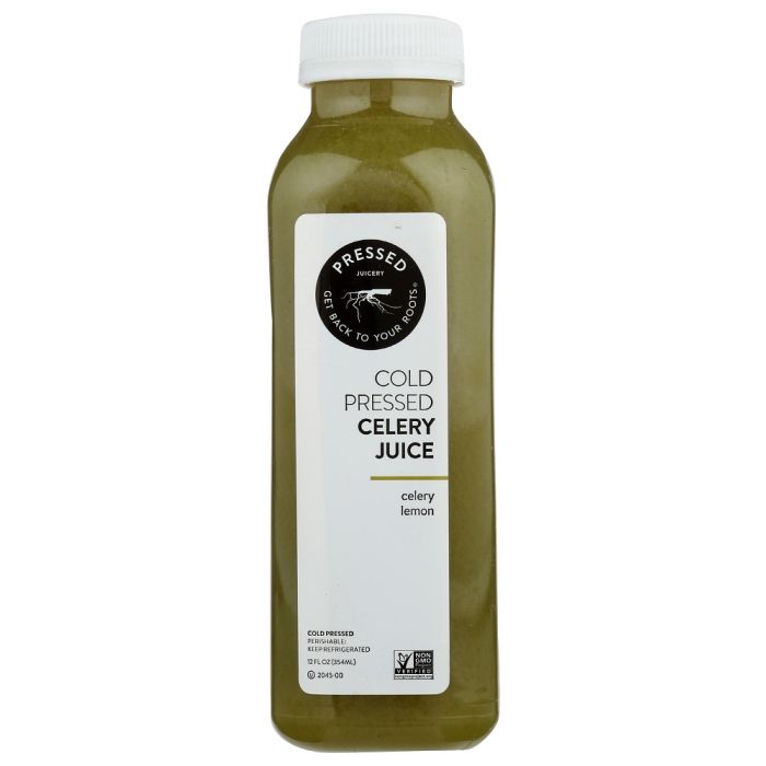 PRESSED JUICERY: Celery Juice, 12 oz