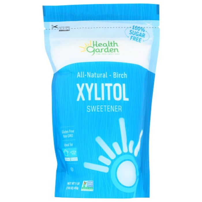 HEALTH GARDEN: All Natural Birch Xylitol Sweetener, 1 lb
