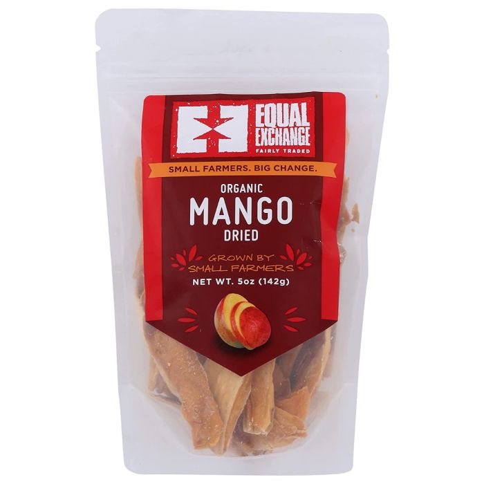 EQUAL EXCHANGE: Dried Fruit Mango Organic, 5 OZ