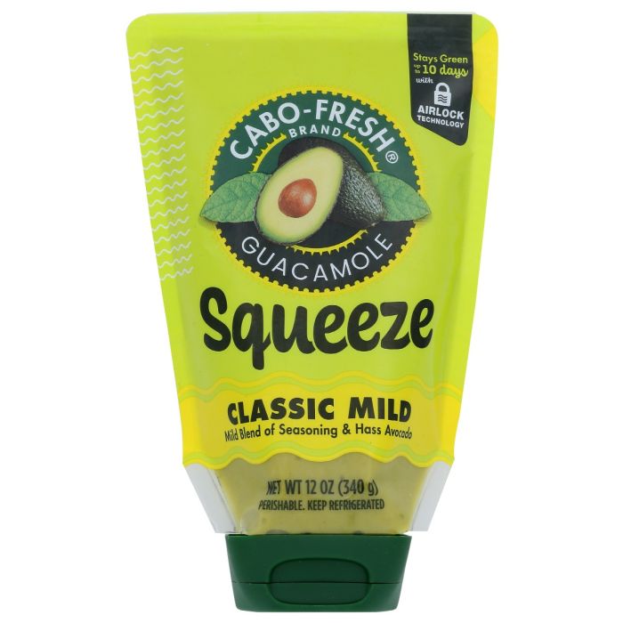 CABO FRESH: Guacamole Classic Mild Squeeze, 12 oz