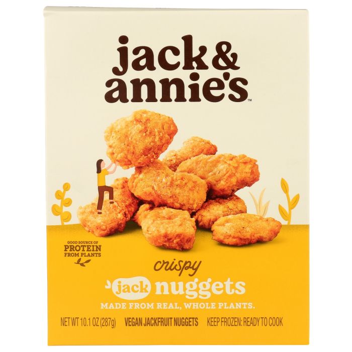 JACK & ANNIES: Nuggets Crispy Plantbased, 10.1 oz