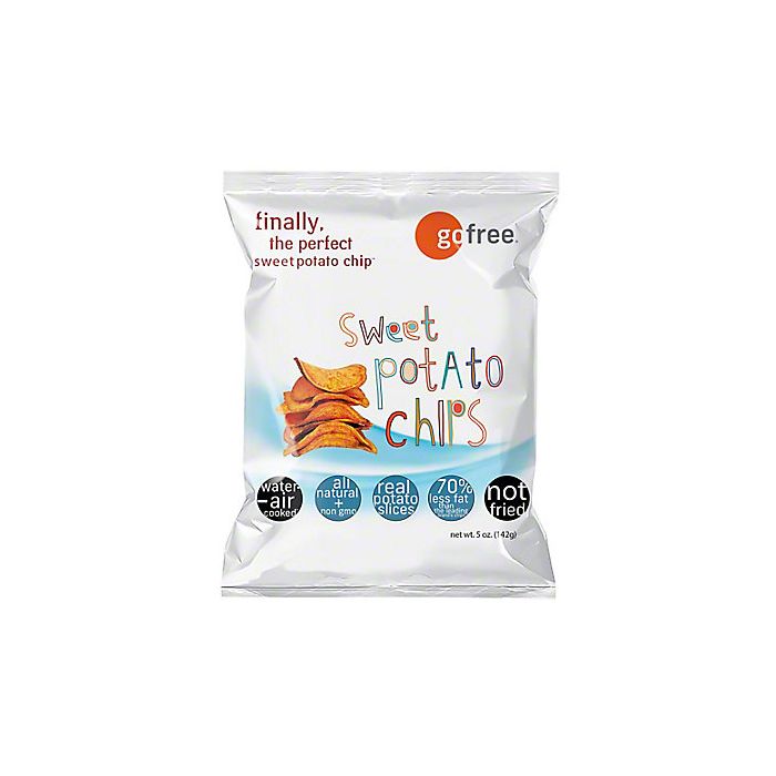 GO FREE: Sweet Potato Chips, 5 oz