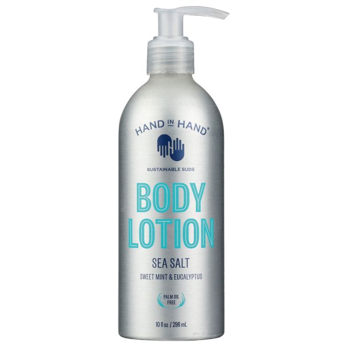HAND IN HAND: Sea Salt Body Lotion, 10 fo