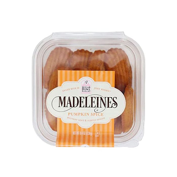 SUGAR BOWL BAKERY: Madeleines Pumpkin Spice, 8.4 oz