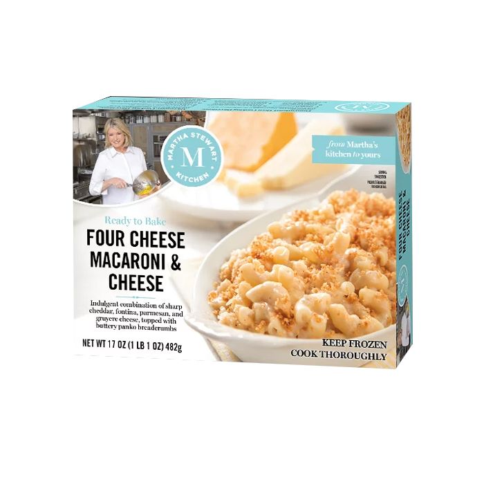 MARTHA STEWART KITCHEN: 4 Cheese Macaroni And Cheese, 17 oz