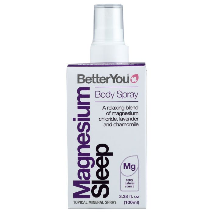 BETTERYOU: Magnesium Sleep Body Spray, 3.38 fo