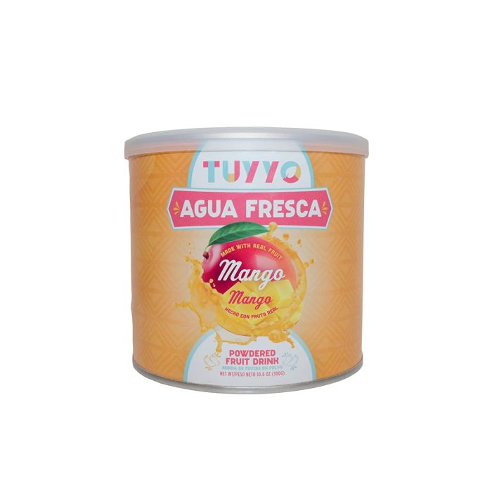 TUYYO: Mango Agua Fresca Powdered Fruit Drink, 10.6 oz