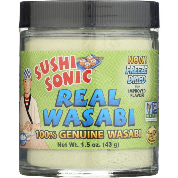 SUSHI SONIC: Powdered Wasabi, 1.5 oz